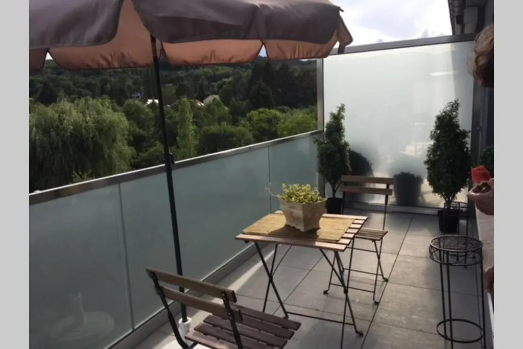 Apartment 2 Bedroom Penthouse With Stunning View! Walferdange